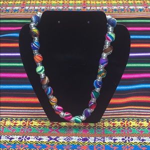 🆕 ♡ Handcrafted Aguayo necklace ♡ 🆕